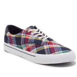 Tommy Hilfiger Phero Plaid Men's Lace Up Sneakers